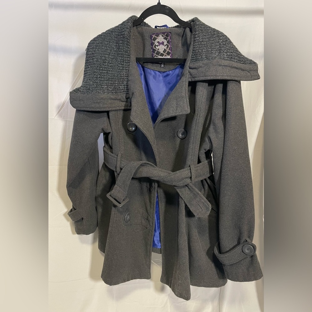Dollhouse Peacoat